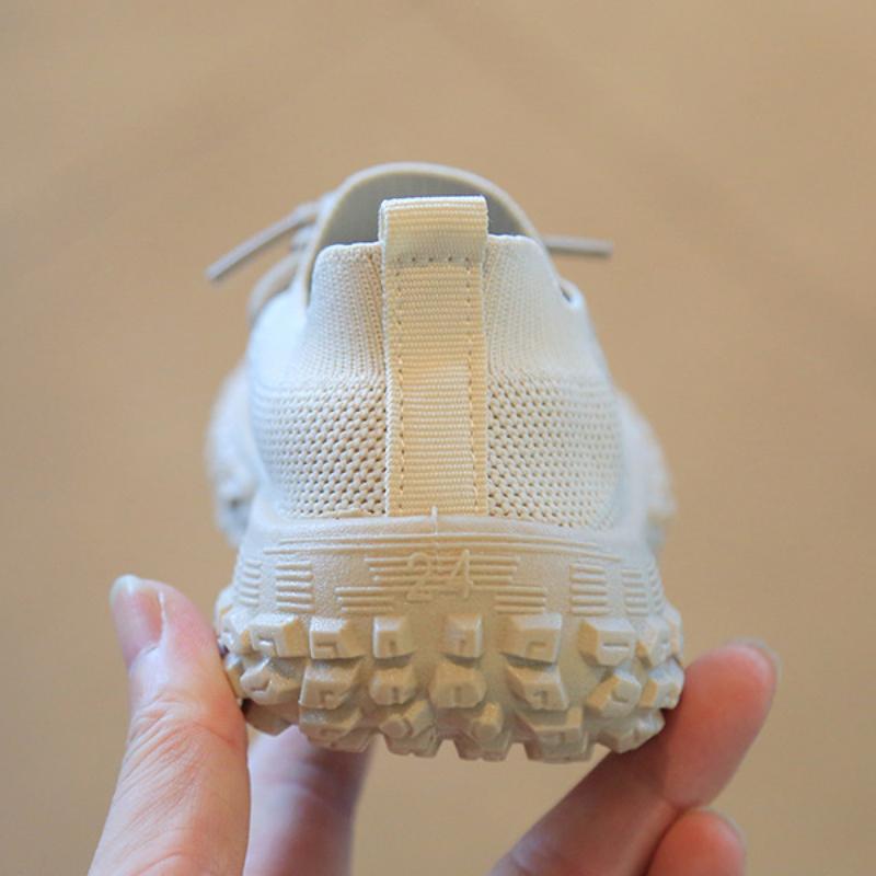 Children's Sports Shoes, Breathable Mesh Shoes, Boys and Girls Casual Shoes, Knitted Soft-soled Shoes
