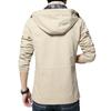 Men's Hooded Pure Cotton Washed Workwear Jacket - Autumn/Winter 2022 Collection