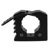 Black Rubber Clamp Fastener Set for 3-4C: Easy Install
