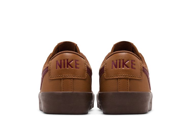 Nike Zoom Blazer Low Pro GT SB 'Light British Tan Dark Team Red'