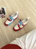 Fashion IPPEUM Women Ballet Sneakers 2025 New Fashion Mary Janes Round Toe Shoes Flats