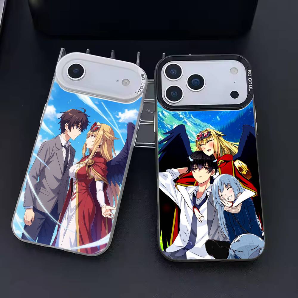 A Wild L-Last Boss A-Appeared Phone Case For iPhone 17,16,15,14,13,12,11,Pro Max,Plus Candy Silver Cover