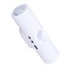 Double Head Wall Ambient Light 3 Lighting Modes Smart Motion Sensor RGB Colorful Rechargeable Sconce Wall Night Light White Shell