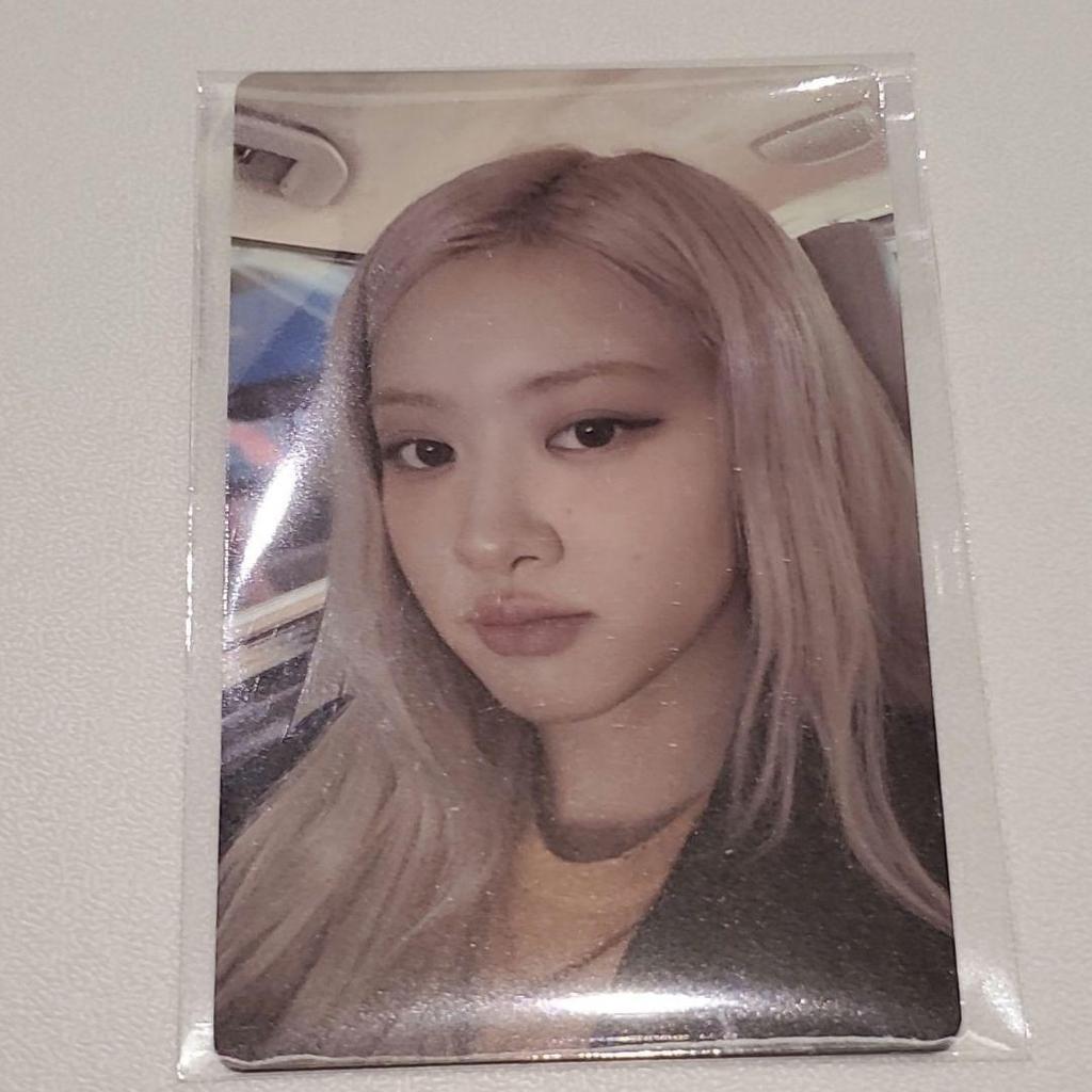 [USED] BLACKPINK Rosé Pop-Up Trading Card ROSIE ARCADE APT.