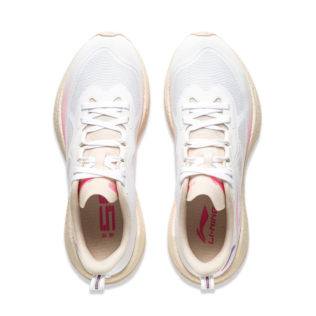 Li Ning WuShi 5S 4.0 Running Shoes Women's Low Top Standard White ARSU008-1