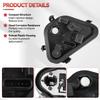 Für BMW 3er F30 F35 F80 316 320 328 Hinten Rechts Rücklicht Lampenfassung Halter Stecker Adapter 63217313044