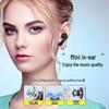 New AIR31 AIR39 Transparent 5.3 Wireless Bluetooth Earbuds with Digital Display and In-ear Dual-ear Calling