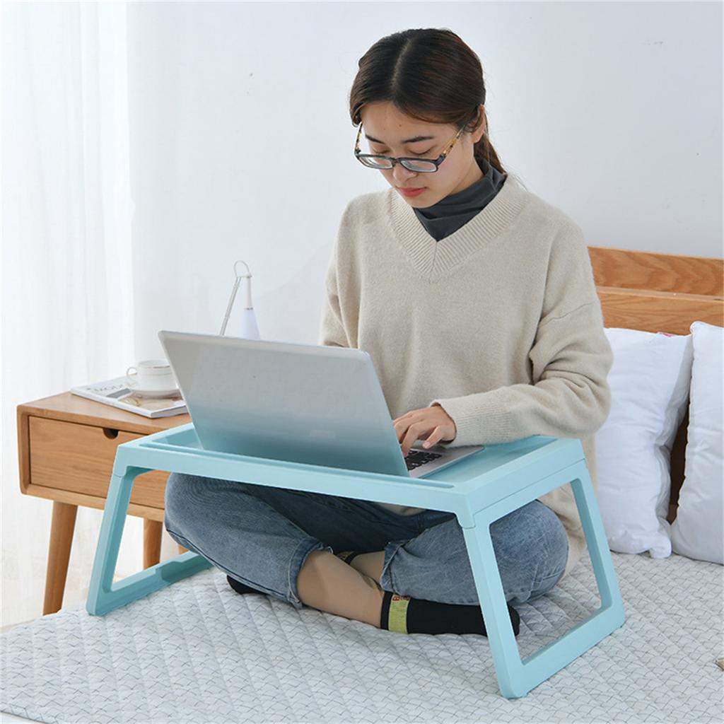 Laptop Bed Tray Table Portable Lightweight Mini Picnic Table for Laptop Working Writing
