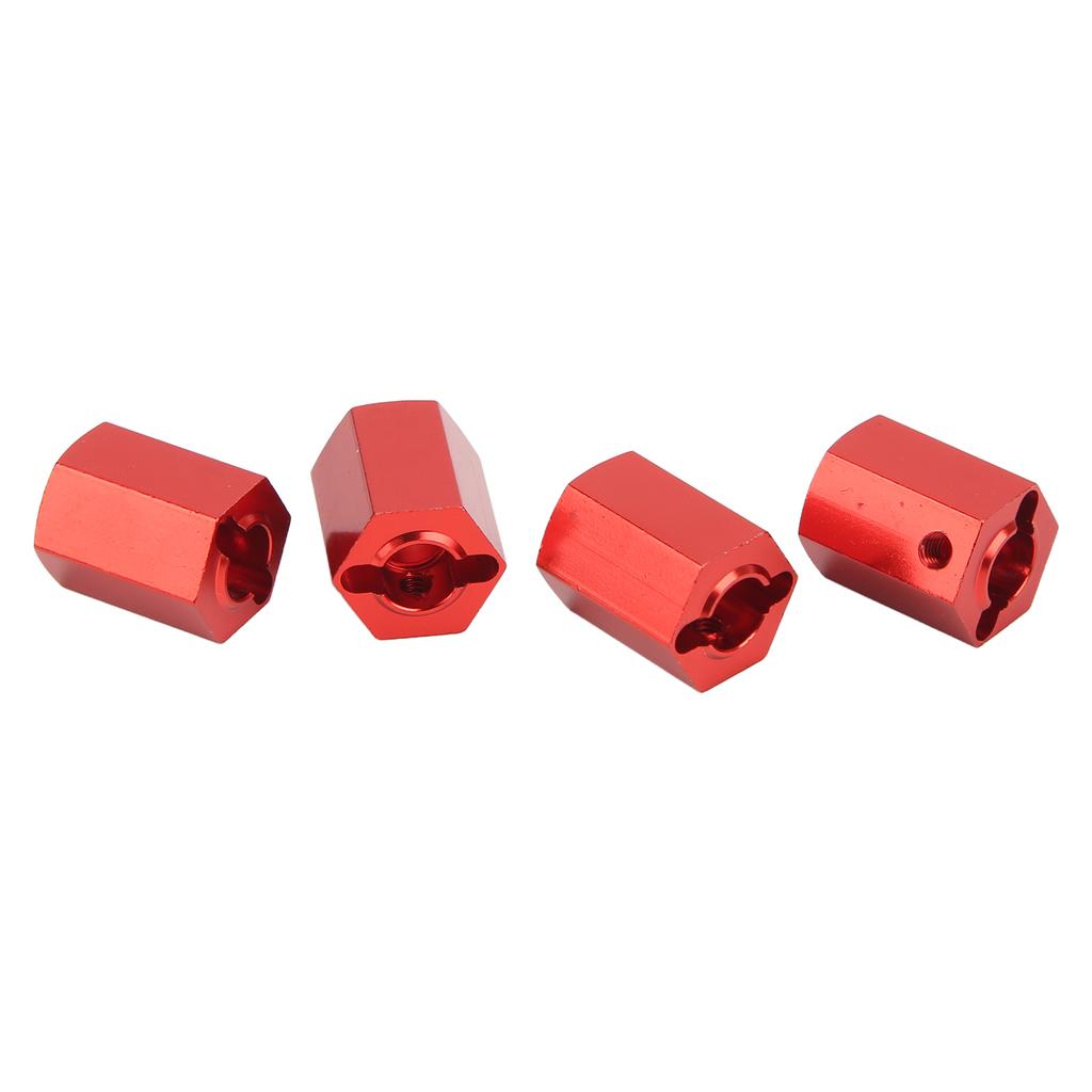 4Set 12mm Wheel Hex Hub 16mm Height with Pins Aluminum   for 1Celsius10 1Celsius12 Remote Control Vehicle