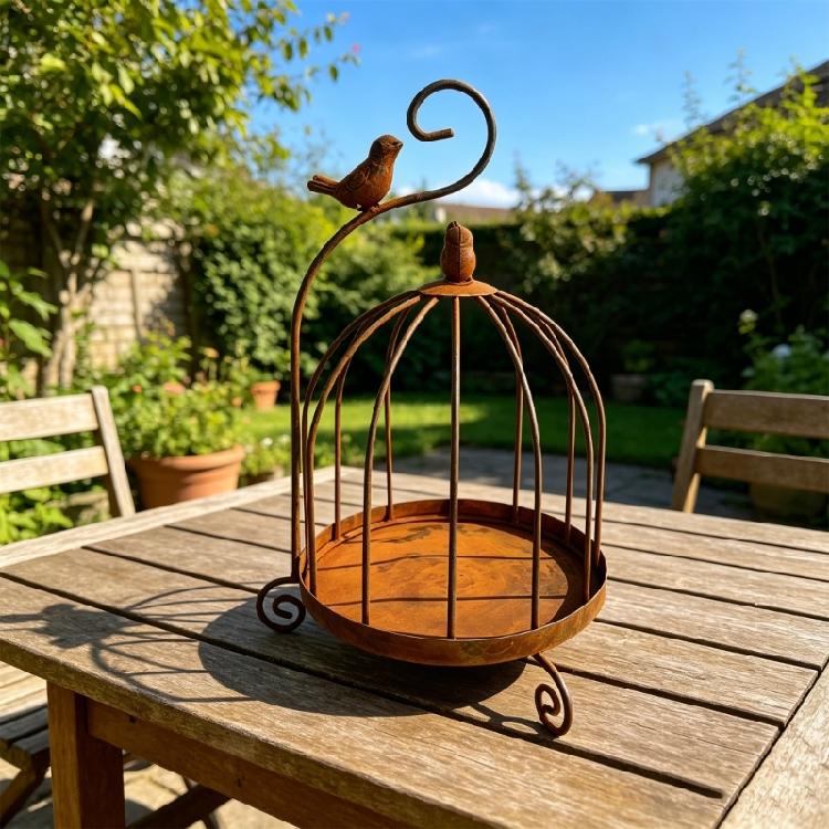 Metal Tealight Holders Hanging Birdcage Lantern Decorative Birdcage Candle Holders for Party Wedding Table Decorations