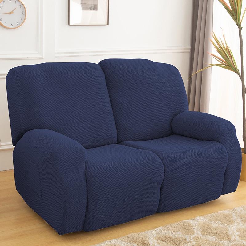 Recliner Sofa Covers For Living Room Elastic Armchair Couches Cover Anti-Dust Non-Slip Lazy Boy Relax Stretch Slipcover