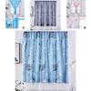 Soft And Breathable Velcro Curtain Window Self Adhesive Blackout Drapes For Modern Home Furnishings