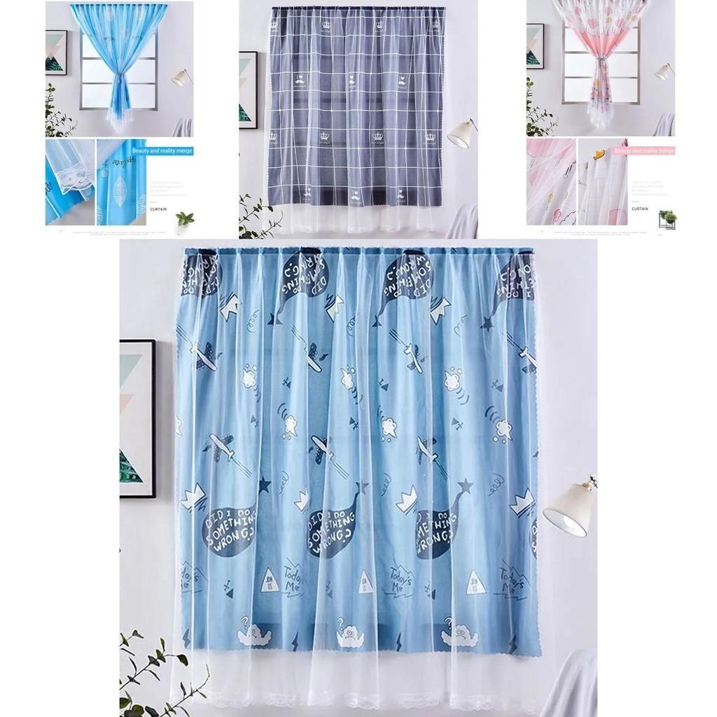 Soft And Breathable Velcro Curtain Window Self Adhesive Blackout Drapes For Modern Home Furnishings