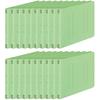 KOKUYO (KOKUYO) File Flat File, Paper Cover, Resin Binding Tool, 2 Holes, A5, Horizontal Green, S...