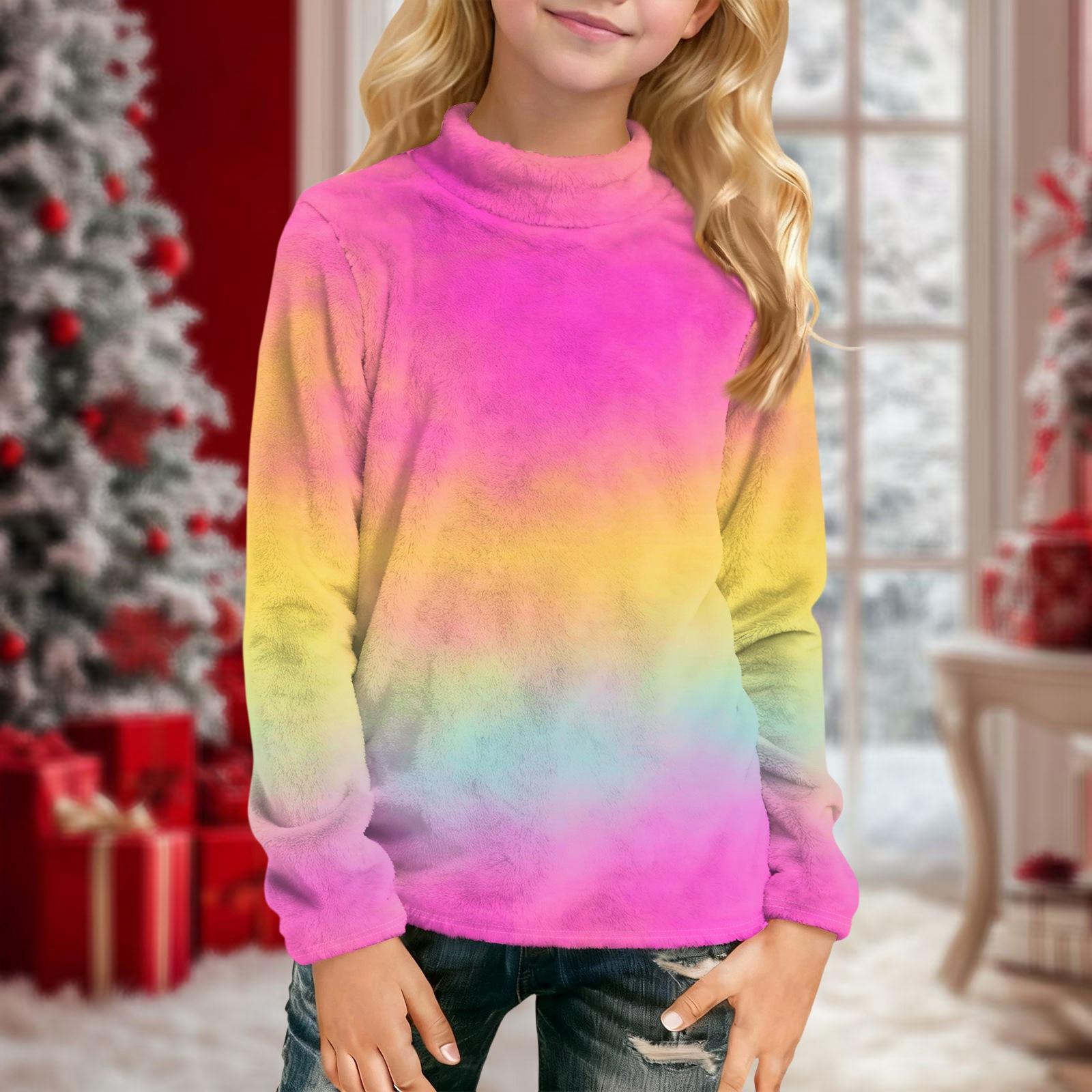 

Детская повседневная футболка с длинным рукавом и принтом 140