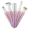 Multifunctional Women's Electric Shaver & Epilator with Eyebrow and Nose Hair Trimmer