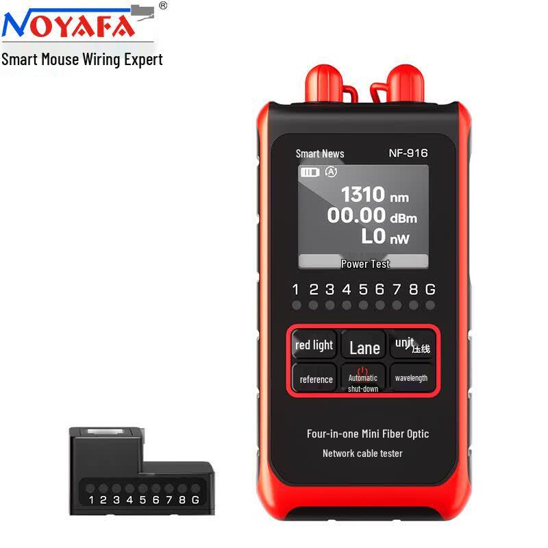 NOYAFA NF-916 Mini Optical Power Meter & Network Cable Tester