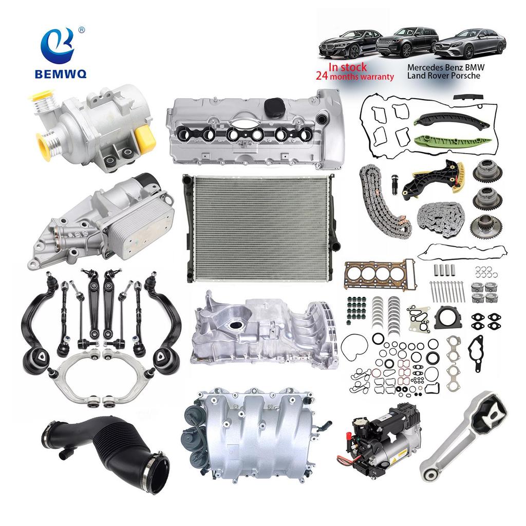 Front Lower Control Arm for W212 - Part Numbers: 2123302911, 2123303011, 2123303900, 2123304000.