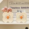 Pen Holder Kids Girl Student Desk Desktop Storage Box High-end Wall-mounted Pen Holder Cute