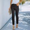 Women's Casual Pants Slim Fashion Fit Elastic Jeans Pants Pencil Pants