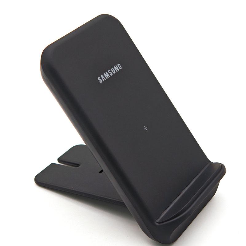 Samsung 15W Wireless Charger Stand EP-N3300 For Galaxy S20 S21 S22 S23 S24 S25 S26 Note 20 Ultra 10 Plus Z Flip Fold 7 6 5 4 3 2