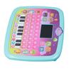 Early Educational Toy Learning Tablet Toddler Computer Toy with LED Screen Display 8 Learning Modes Gift for Age 3 6