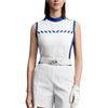 FILA Fitted Sleeveless Golf Top Women tops A11W625151F-WT