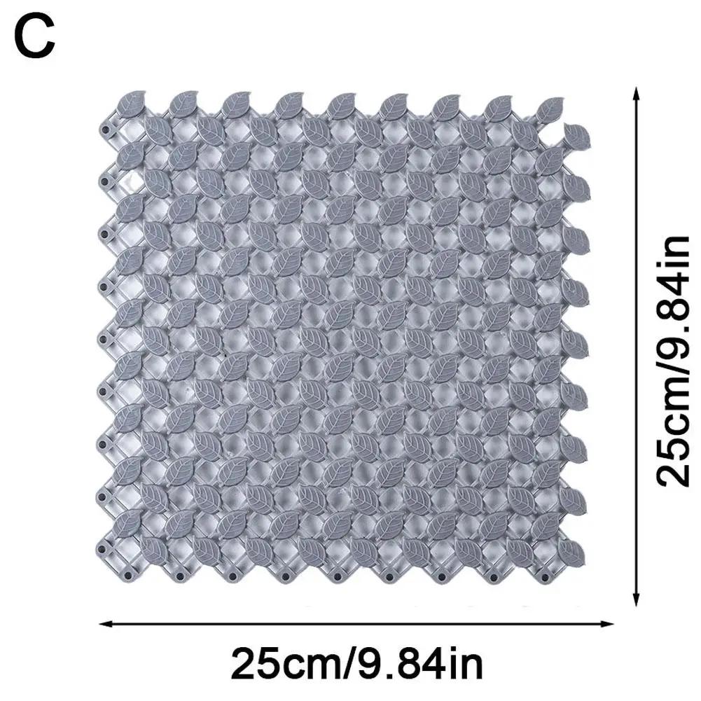 

25 см нескользящий коврик для ванной комнаты для унитаза, коврик для душа, однотонный водонепроницаемый коврик для ванной комнаты, противоскользящая подкладка M7N8 темно-серого