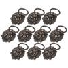 10Pcs Furniture Handles Vintage Unique Animal Head Shape Knobs for Drawers Jewelry Boxes