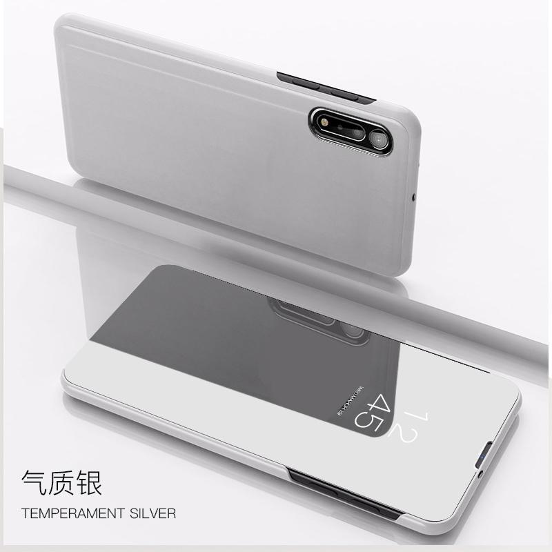 

Роскошный зеркальный смарт-чехол для Samsung Galaxy Z Fold 2, кожаный магнитный флип-чехол-подставка для Samsung Z Fold 2, чехол для телефона Z Fold 3 For Galaxy Z FOLD 2