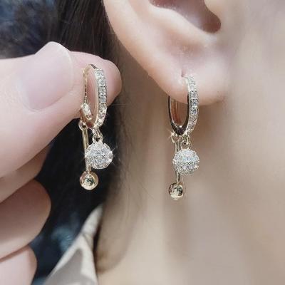 2024 Stylish Luxury Tassel Earrings: Elegant, Trendy, and Versatile Design for a Sophisticated Look.