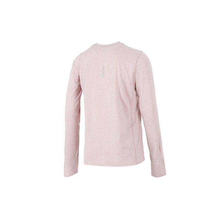 Nike Running Quick-Dry Long Sleeve T-Shirt Women Tops Pink CU3278-601