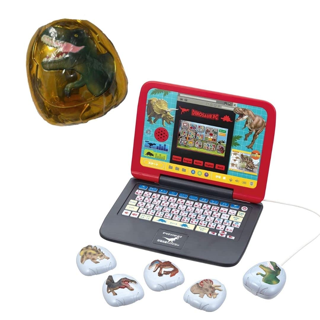 

bonus Battle with the Dinosaur encyclopedia PC with Tyrannosaurus mouse cover [Limited available] mouse!!
