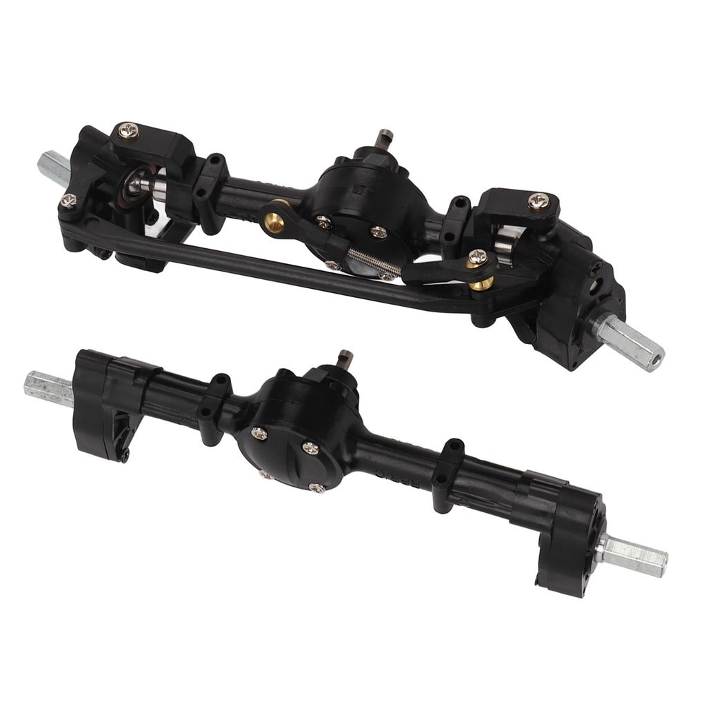 RC Front Rear Plastic Portal Axle Aluminum Remote Control Car Drive Shaft for WPL C14 C24 1/16 RC Vehicle