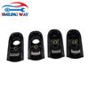 4 Pcs Black Car Outside Door Handle For Hyundai Accent 1.6L 2006 2007 2008 2009 2010 Front Rear Left Driver & Right Passenger