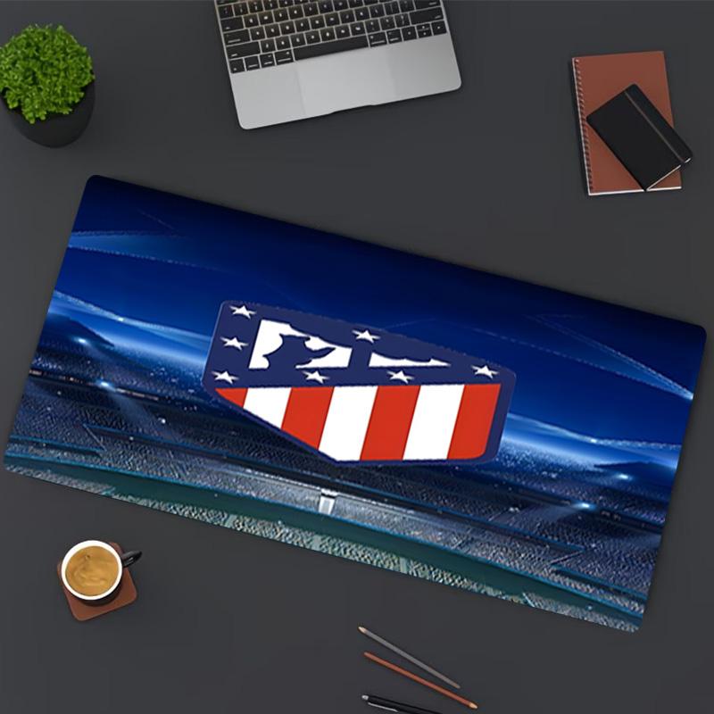 Football Club Print Mouse Pad, for Keyboard Pad Laptop PC Mat for Office Home Use, Desk Decor, Perfect Birthday Gift for Gamers