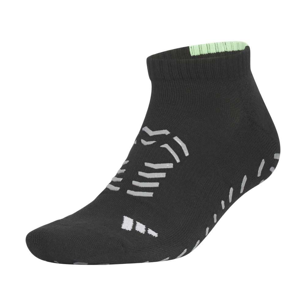 

Adidas Golf Men s Adizero Ankle-Length Functional Golf Socks in Black/Lime Burst [Parallel Import]
