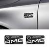 2025 For Mercedes-Benz 1pcs Car Side Window Badge Sticker for Mercedes Benz AMG W204 W205 W212 W213 W221 W177 W246 GLA GLC CLA A