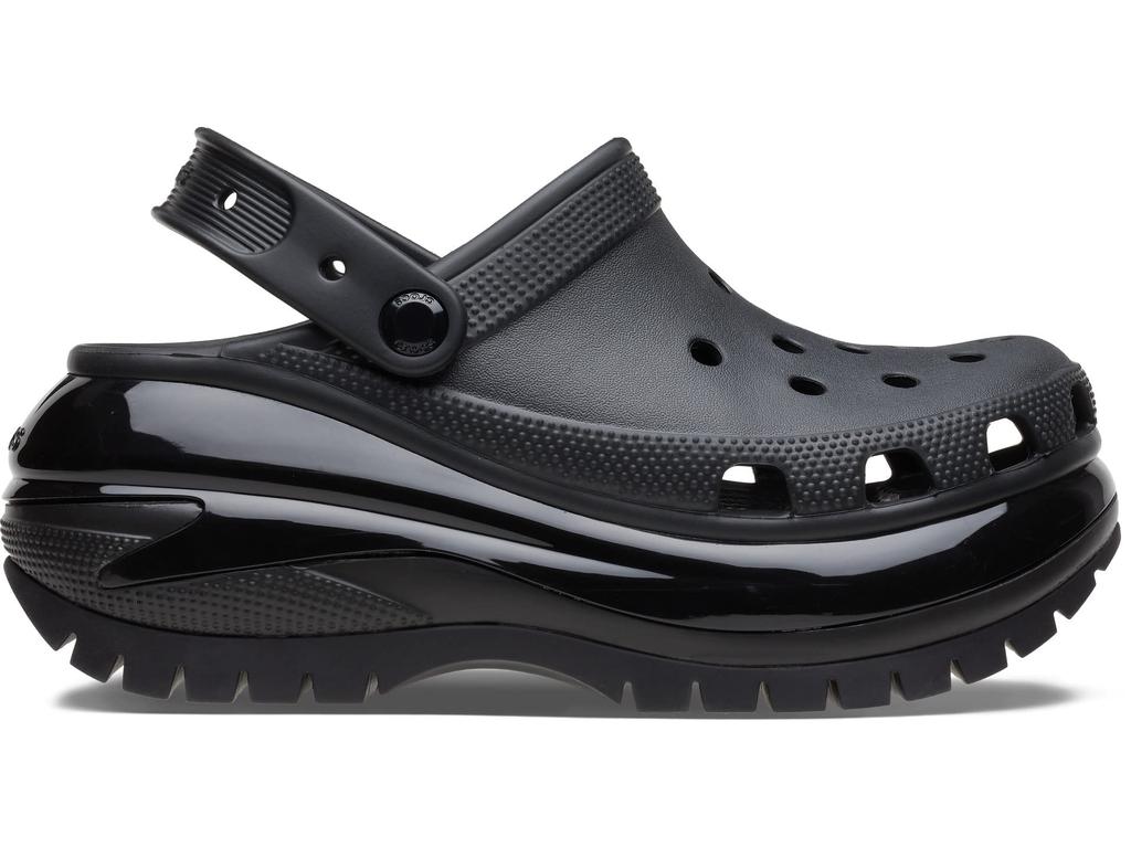 Crocs Classic Mega Crush Clog 207988 Black M6W8 (24cm)