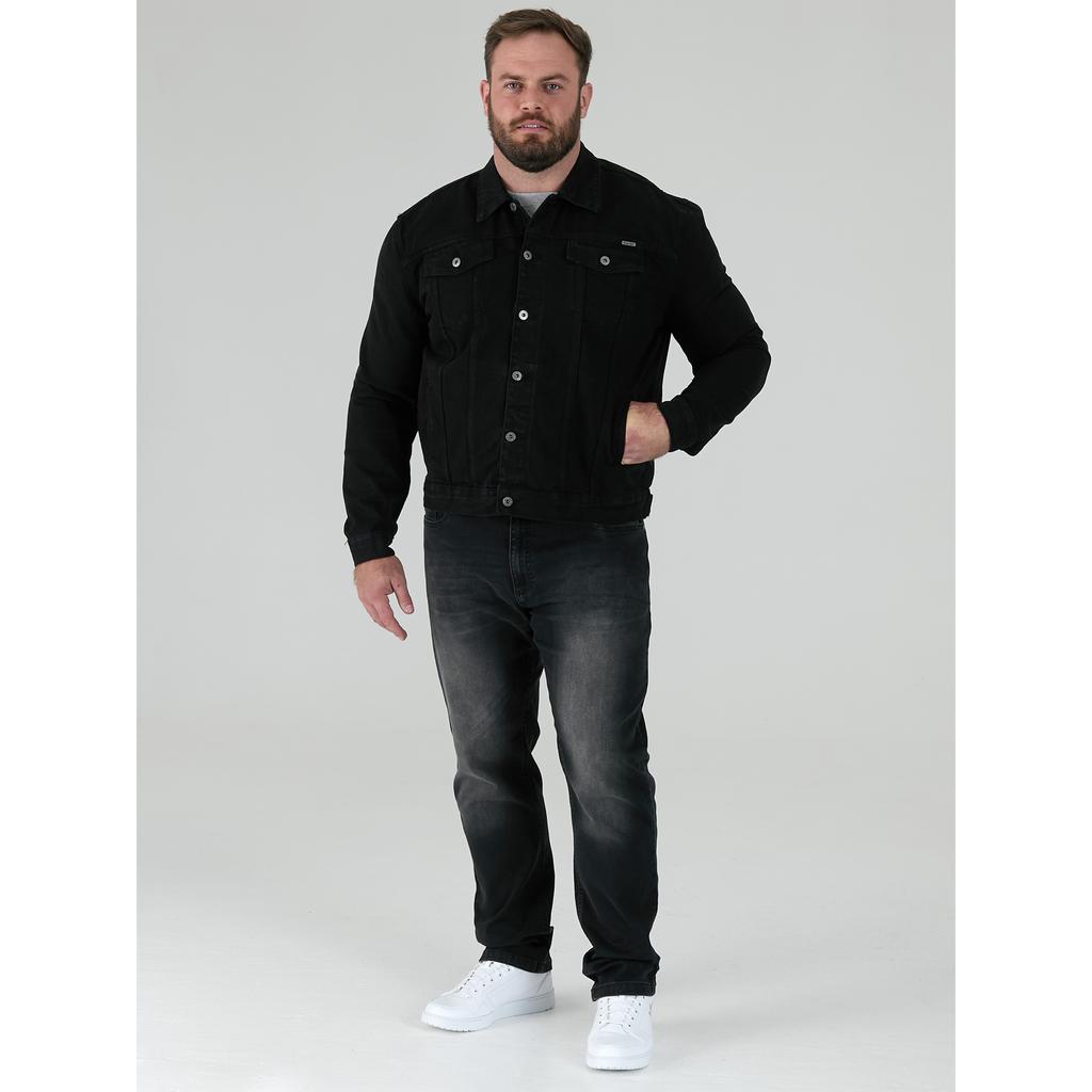 Duke Mens D555 London Trucker Denim Jacket