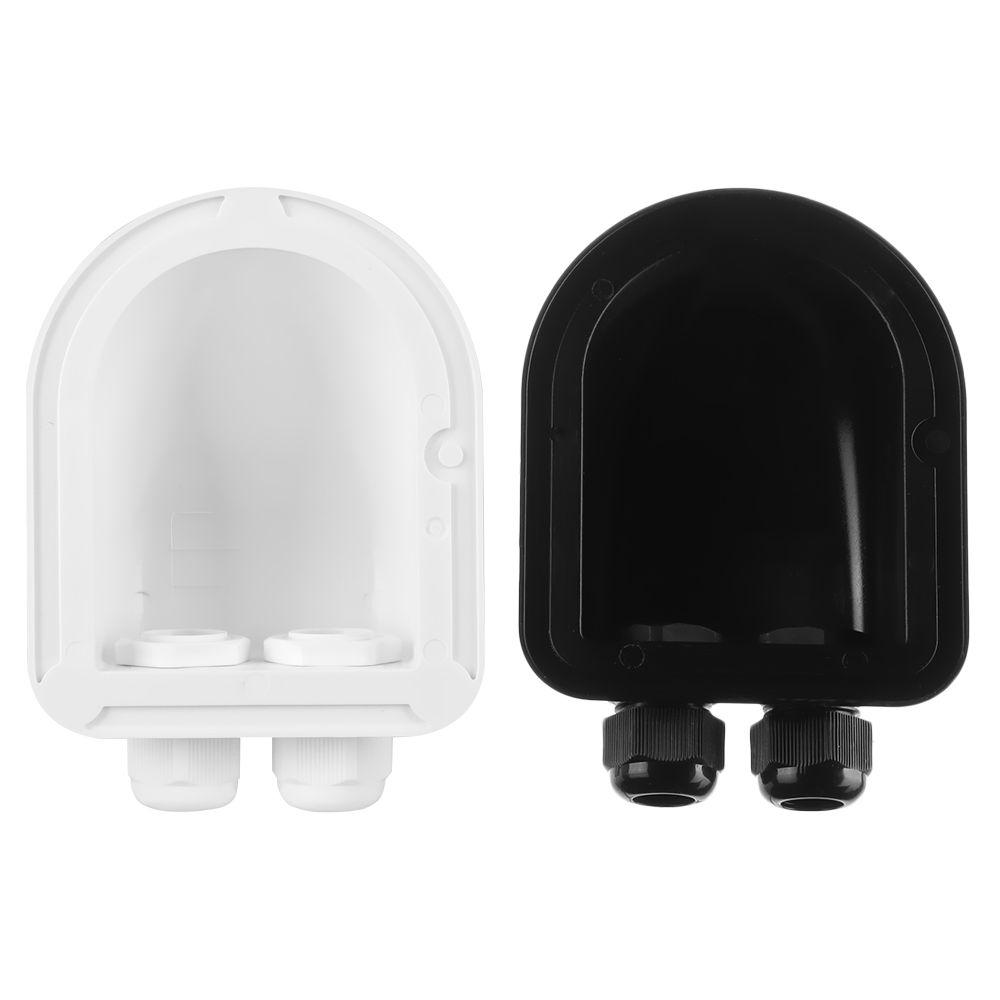 

Вигнутий кабельний роз єм подвійний отвір сонячна панель герметизація коробка кабельний вхід сальник RV дах кабельна коробка міцний ABS водонепроникний коробка білий