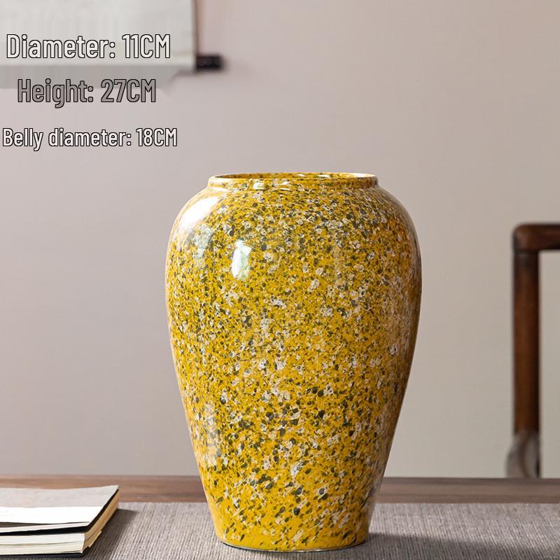 Modern Minimalist Jingdezhen Ceramic Vase for Hydroponics
