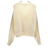 SNIDEL Long sleeve V neck sweater F Ivory knit Women Used