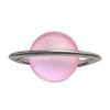 Planet Nail Art Charms Saturns Shape Nail Rhinestones Gems Crystal 3D Nail Art Decoration Metal Nail Studs Nail Jewelry