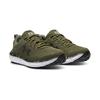 Under Armour Charged Assert 10 Marine OD Green Camo Unisex Sneakers Black 3027036-300