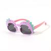 Children Sunglasses Girls Boys Cute Cartoon Dinosaur Glasses Sun Protection Eyeglass Fashion Kids Party Eyewear Accessories