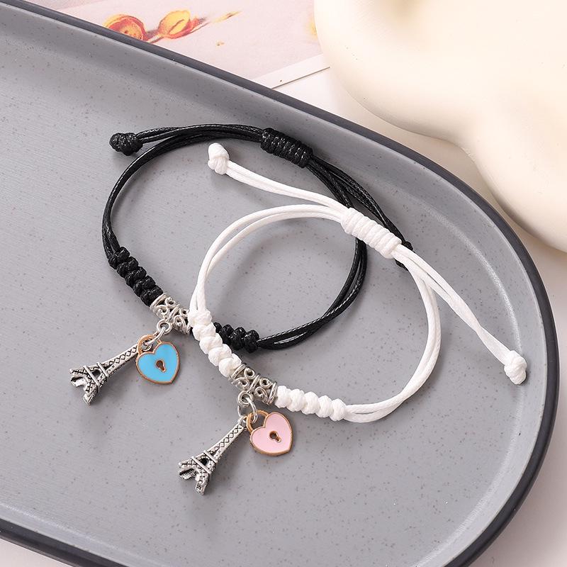 Armband für Paare und Freunde im koreanischen Stil: Einfaches Liebesgeschenk