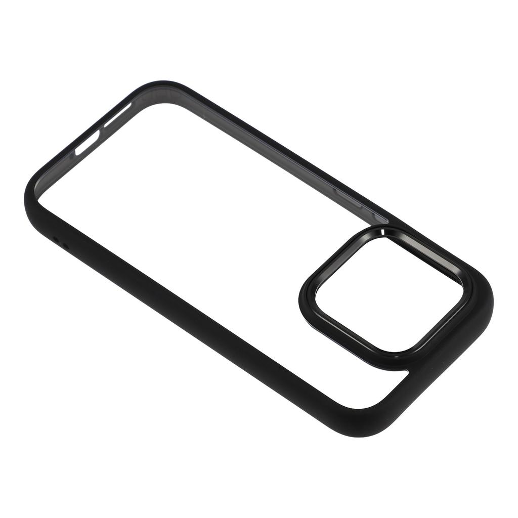 For Xiaomi 17 Case Anti-Drop TPU + PC Clear Phone Back Cover