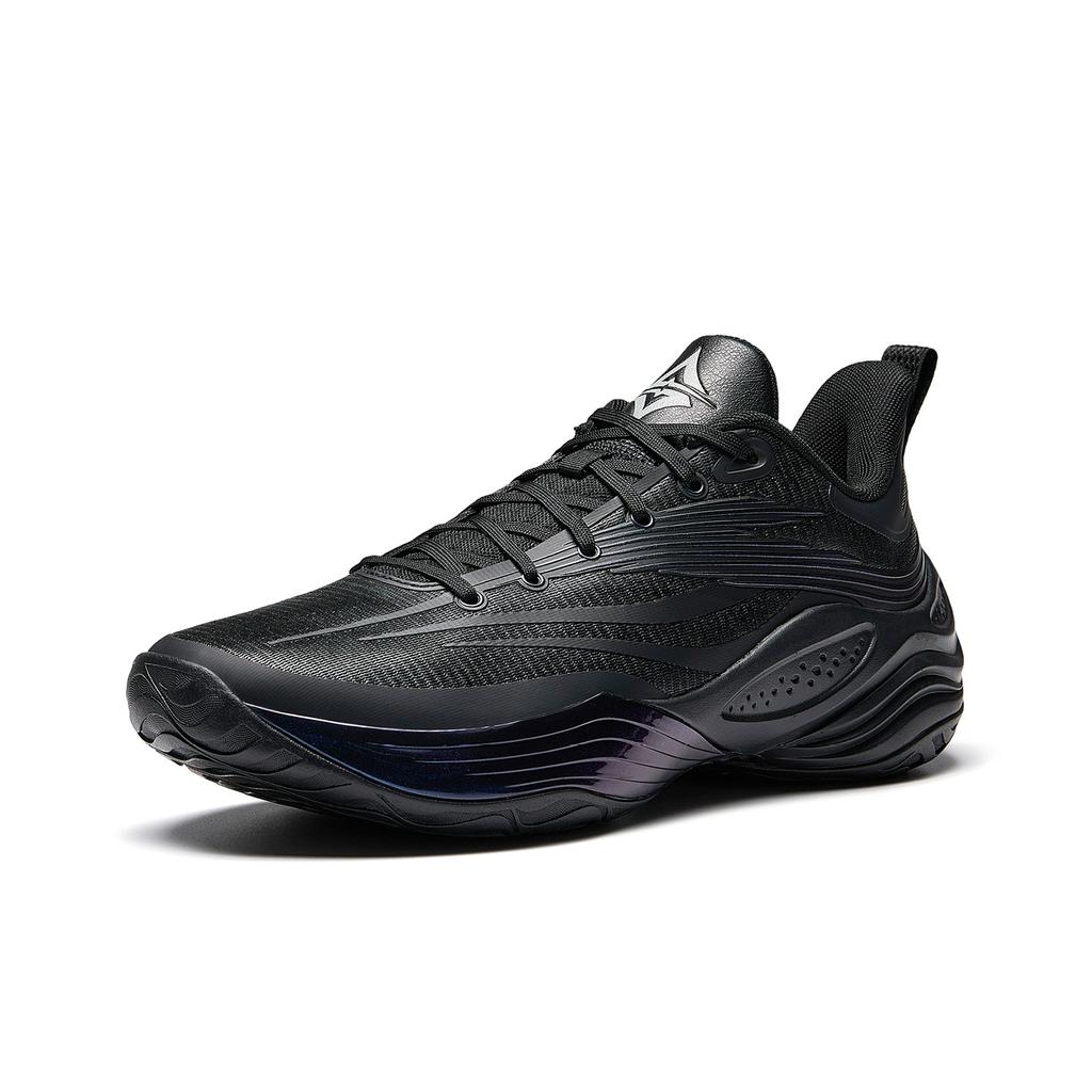 Anta Sky 3 Black Hole A Shock Pro Professional Basketball Shoes Men Sneakers Basic-Black 112541617-1