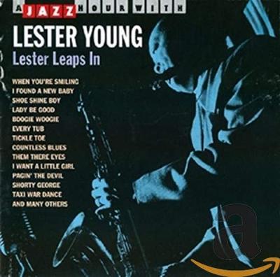 CD LESTER YOUNG - Lester Leaps In  JHR73571 Jazz Hour 1993 Belgium Jazz Used